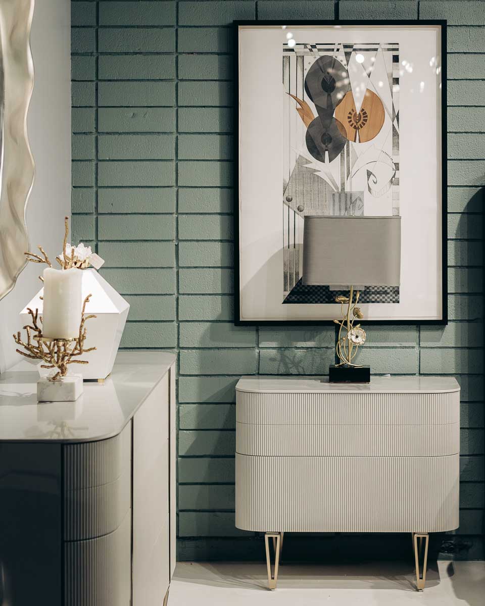 Grayson Living Santa Ana Caracole Nightstand